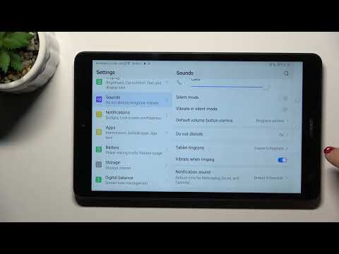 How to Change Ringtone - HUAWEI MediaPad M5 Lite and Ringtone Settings