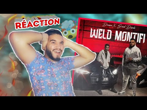 DEMON X SAAD DSOULI - WELD MONTIFI 🔥 (Réaction)
