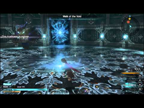 Final Fantasy Type 0 - Agito Tower - Mushussu challenge (without Tornado magic)