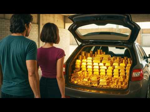 Husband & Wife Found Millions Hidden Inside Their Car Trunk || movie Story