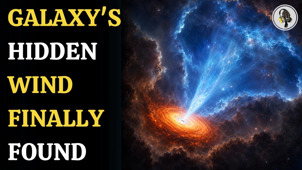 50-Year-Old Mystery Solved: The Hidden Force Discovered Blasting From Our Black Hole | WION Podcast
