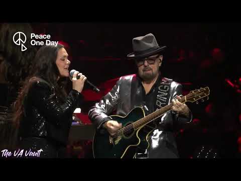 Vanessa Amorosi and Dave Stewart - Miracle of Love (NOTP 2024 - Peace One Day Broadcast 2025)