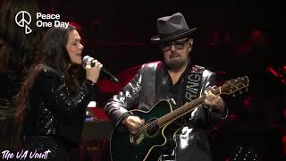 Vanessa Amorosi and Dave Stewart - Miracle of Love (NOTP 2024 - Peace One Day Broadcast 2025)