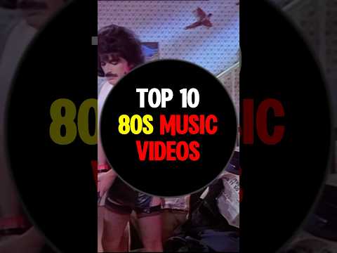10 Best 1980s Music Videos #80s #musicvideo #throwback