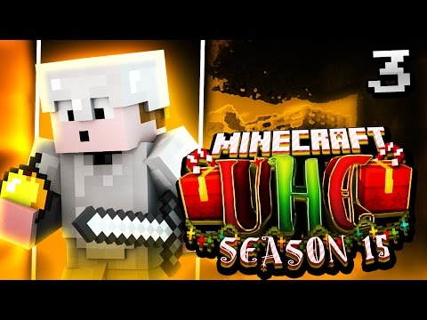 Minecraft: Cube UHC - Season 15 - Episode 3 - PRESENT HUNTING!