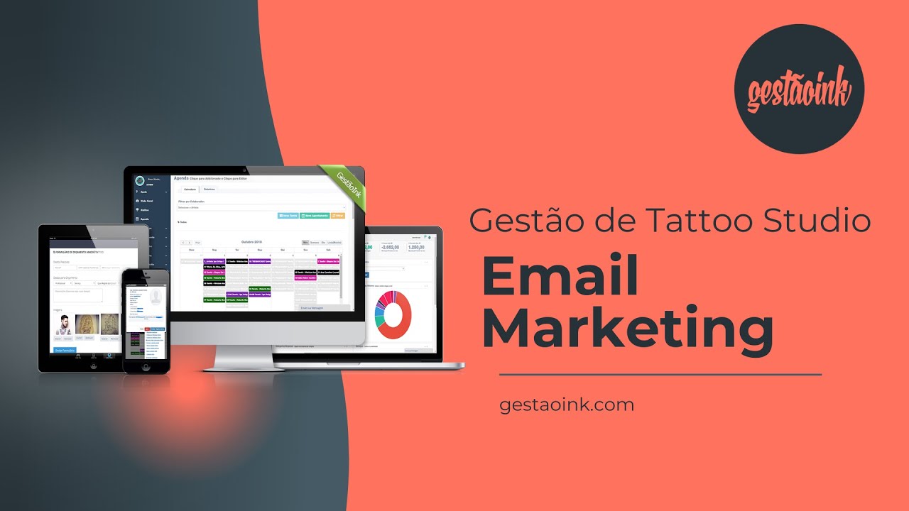 E-mail Marketing para Estúdios de Tatuagem (Tatuadores e Body Piercers)
