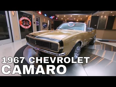 1967 Chevrolet Camaro (CC-1444271) for sale in Plymouth, Michigan