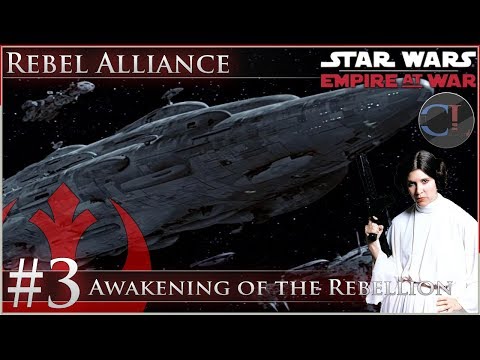 Moving on Mandalore [Ep 3] Awakening of the Rebellion - Star Wars: Empire at War Mod