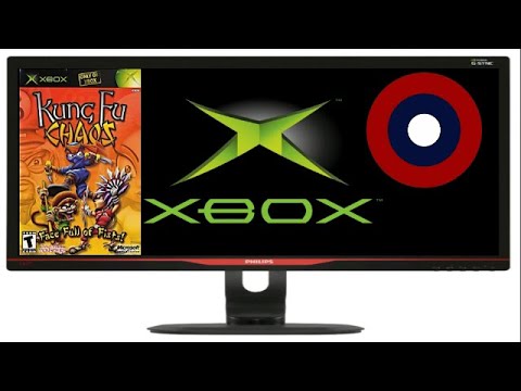 Kung Fu Chaos On XEMU 0.5.4-39