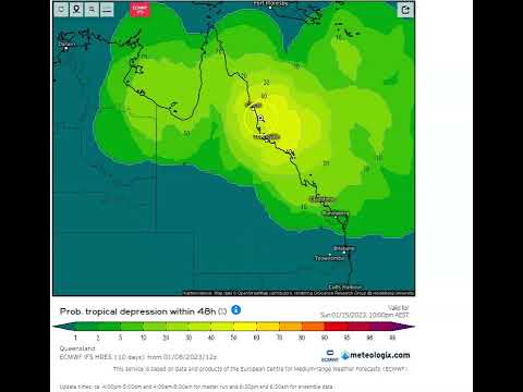 OCC QLD DAILY WEATHER WRAP JAN 9 2023