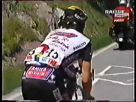 Giro d Italia 1999 tappa 20^ Madonna di Campiglio (Pantani/Codol/Jalabert)