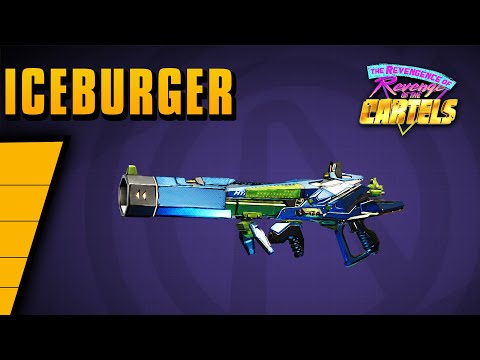 ICEBURGER Shotgun leggendario (Laser spara Panini??!?!) | Guida alle Leggendarie ‣ Borderlands 3
