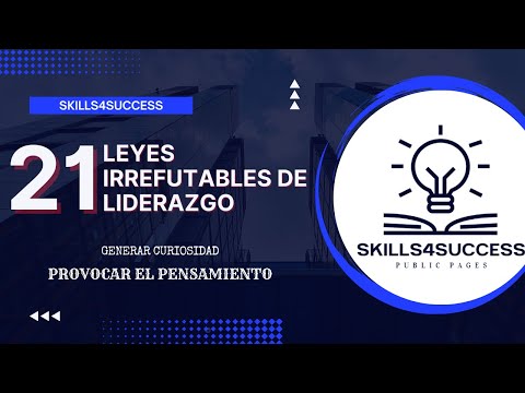 Sesiones de Liderazgo - 21 Leyes Irrefutables de Liderazgo