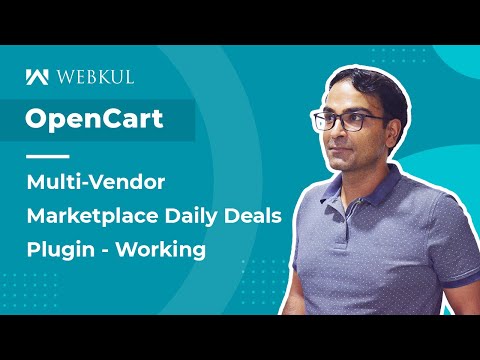 OpenCart Multi Vendor Daily Deals Plugin - Working