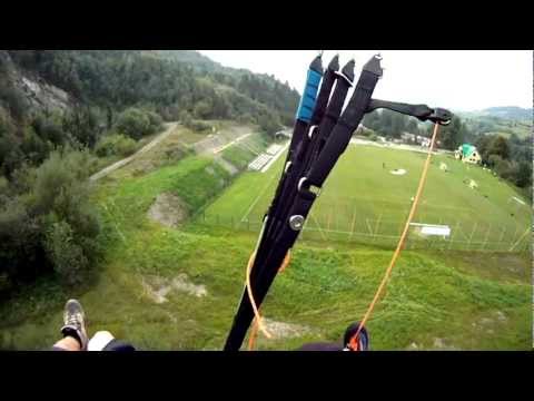 szczawnica jarmuta paralotnie