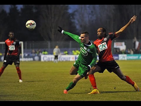 8èmes de finale : AS Yzeure - EA Guingamp : 1-3, les buts !