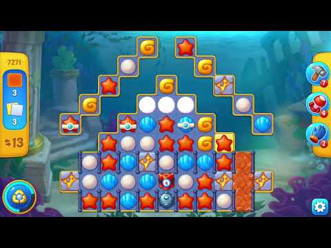 [FISHDOM Walkthrough] Level 7271