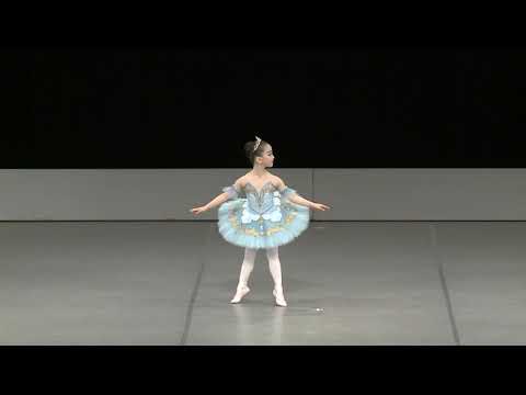 JBC滋賀 第1位 中野郁子（小1）【JBC課題振付】フロリナ王女のバリエーション