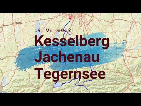 2022 05 19 Kesselberg, Jachenau, Tegernsee