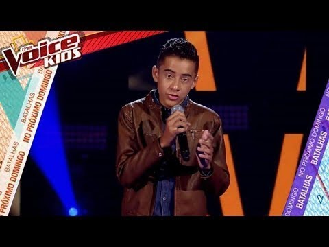 João Vitor Alves - Pra Sempre Vou te Amar - The Voice Kids Brasil 2019