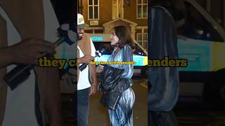 Greek woman EXPOSES the UK in 30 seconds 😪 #london #uk #streetinterview #americanabroad