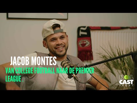 Eén-Tweetje #6 I Jacob Montes over de transitie van College football naar de Premier League!