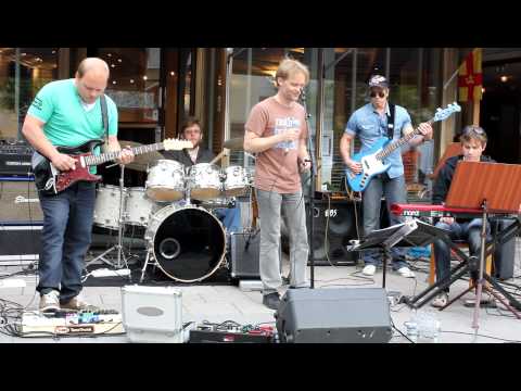 Micael and Band at Bagarmossen 2012 06 28