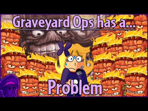 Graveyard Ops has a problem - Plants Vs Zombies Garden Warfare 2