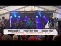 RESISTANCE 77 - Punk's Not Dead! UK - Punk on The Peninsula 2023 - Kick CANCER in The BO77OCKS