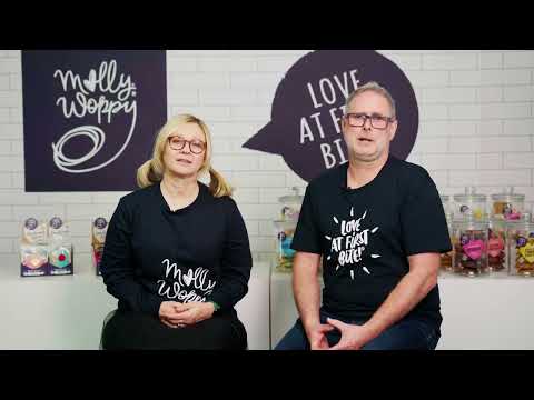 Meet Hayley and Alistair the team behind Molly Woppy