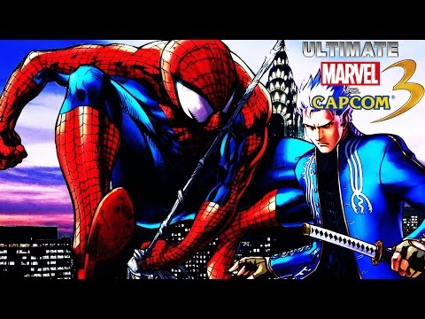 BEST OF MAME SPIDER (UMVC3 - Spiderman/Vergil/Dr Doom)