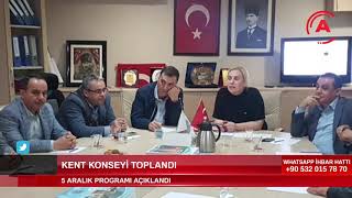 KENT KONSEYİ TOPLANDI