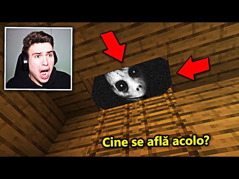 O persoană se ascunde în podul din casa mea.. și iese doar noaptea! (Minecraft)