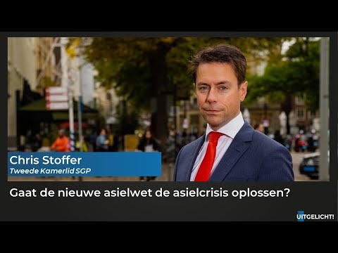 Uitgelicht! 11 november 2022 - Chris Stoffer (SGP) over de asielwet