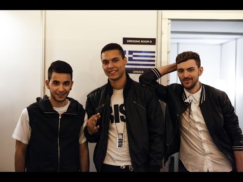 OIKOTIMES: FREAKY FORTUNE & RISKY KIDD (GREECE) MEET & GREET \ EUROVISION 2014