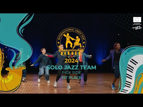 1st place: Pick Side - SOLO JAZZ TEAM - ILHC EUROPE 2024