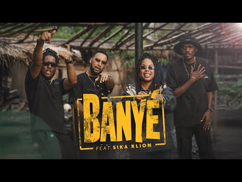 SECTEUR 410 Feat. SIKA RLION  - Banyé (Clip Officiel)