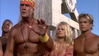 Hulk Hogan, Ric Flair and Macho Man Randy Savage on Baywatch