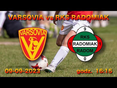 UKS VARSOVIA vs RKS RADOMIAK -  C2 Trampkarz "Ekstraliga" rocznik 2010