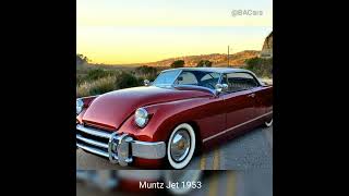 Muntz Jet 1953 @BACars