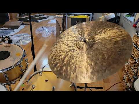 (SOLD) Cymbals - Istanbul Agop 22" 30th Anniversary Ride