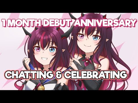 【Chatting & Celebrating】Can't believe it's already been a month!