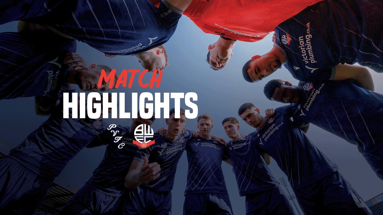 Port Vale vs Bolton Wanderers Highlights