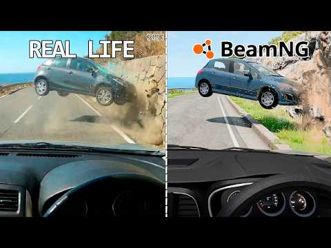 Accidents Based on Real Life Incidents | Compilation | Beamng.drive | #06