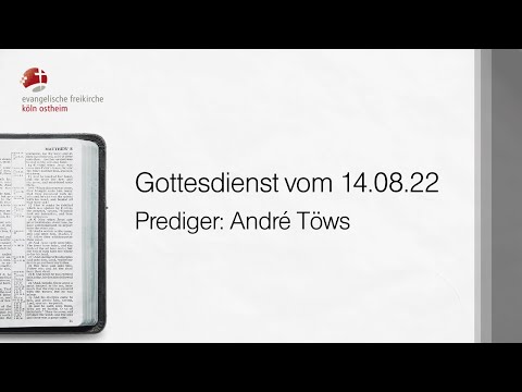 Gottesdienst der EF Köln // 14.08.22