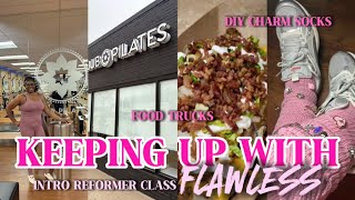 VLOG|FIRST DAY AT PILATES •YOU SAY (314)DAY•DIY CHARM SOCKS•PF CHANGS AGAIN