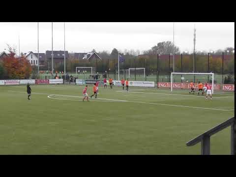23 nov 2019 VV De Meern JO19-1 - DOVO JO19-1 com 1-2 Doelpunt DOVO (1-2)