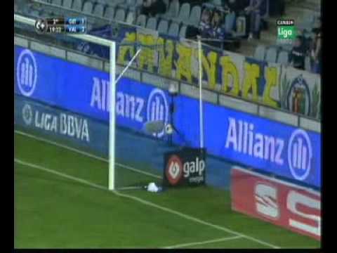 Getafe 2 - Valencia 4 (2010/2011)