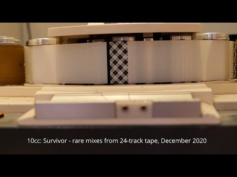 10cc Bake off #6: Survivor (1980) - rare and unreleased mixes from baked 24-track tape