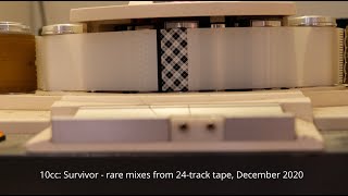 10cc Bake off #6: Survivor (1980) - rare and unreleased mixes from baked 24-track tape